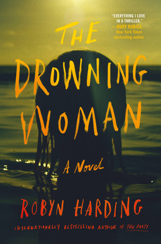 The Drowning Woman book cover by Robyn Harding