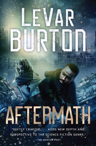 Aftermath book cover by LeVar Burton