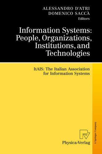 Interdisciplinary Aspects of Information Systems Studies: The Italian Association for Information Systems book cover by 