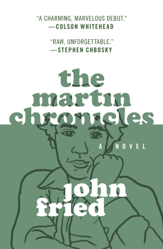 The Martin Chronicles book cover by John Fried