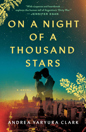 On a Night of a Thousand Stars book cover by Andrea Yaryura Clark