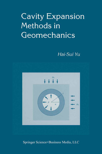 Cavity Expansion Methods in Geomechanics book cover by Hai-Sui Yu