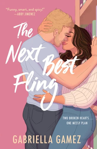 The Next Best Fling (Librarians in Love) book cover by Gabriella Gamez
