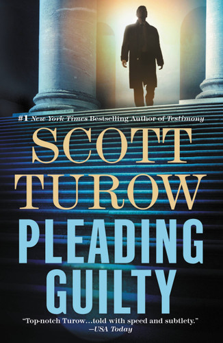 Pleading Guilty book cover by Scott Turow