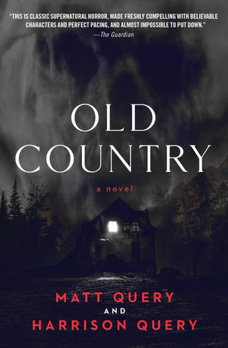 Old Country book cover by Harrison Query, Matt Query