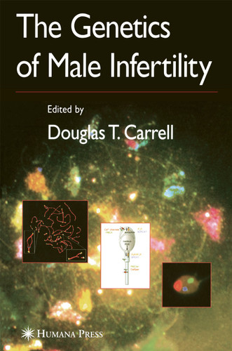 The Genetics of Male Infertility book cover by 