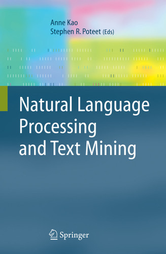 Natural Language Processing and Text Mining book cover by 