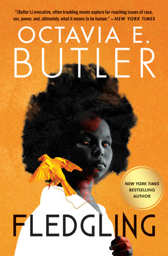 Fledgling book cover by Octavia E. Butler