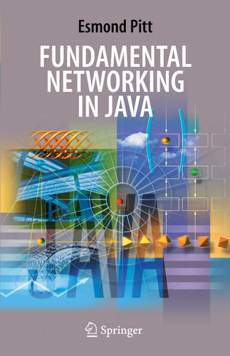 Fundamental Networking in Java book cover by Esmond Pitt