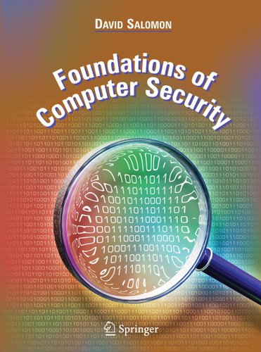 Foundations of Computer Security book cover by David Salomon