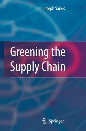 Greening the Supply Chain book cover by 