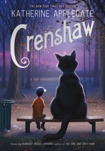 Crenshaw book cover by Katherine Applegate