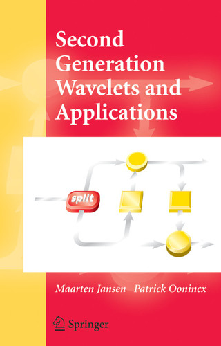 Second Generation Wavelets and Applications book cover by Maarten H. Jansen, Patrick J. Oonincx