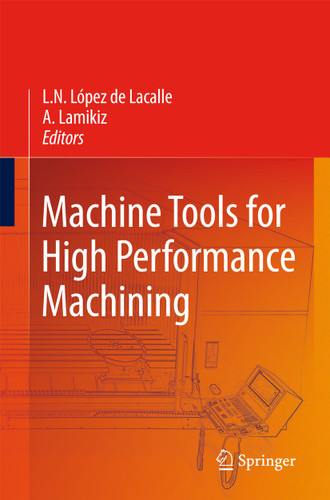 Machine Tools for High Performance Machining book cover by 