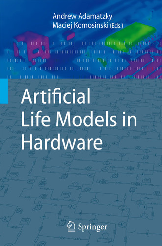 Artificial Life Models in Hardware book cover by 