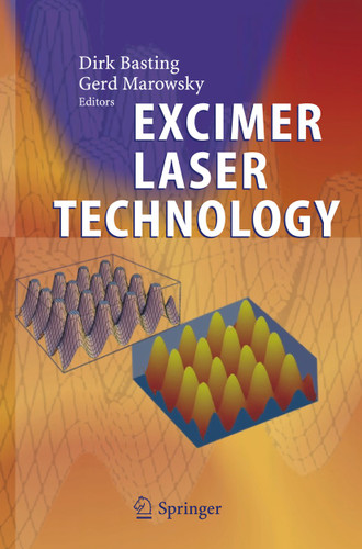 Excimer Laser Technology book cover by 