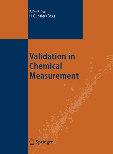 Validation in Chemical Measurement book cover by 