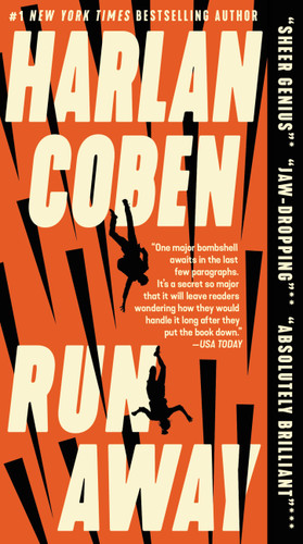 Run Away book cover by Harlan Coben