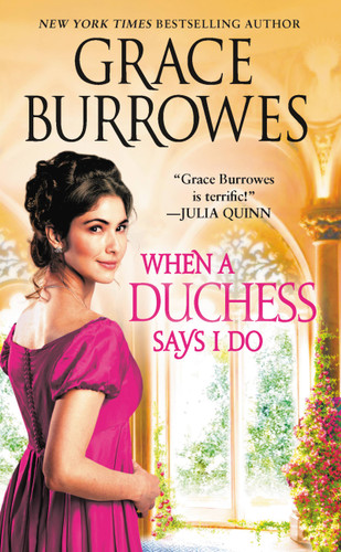 When a Duchess Says I Do (Rogues to Riches #2) book cover by Grace Burrowes