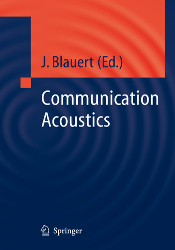 Communication Acoustics book cover by 