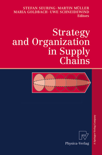 Strategy and Organization in Supply Chains book cover by 