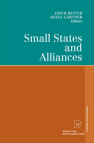 Small States and Alliances book cover by 