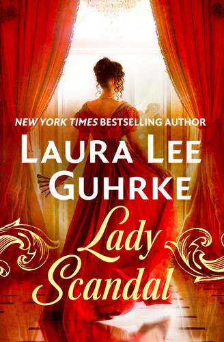 Lady Scandal (Scandal at the Savoy) book cover by Laura Lee Guhrke