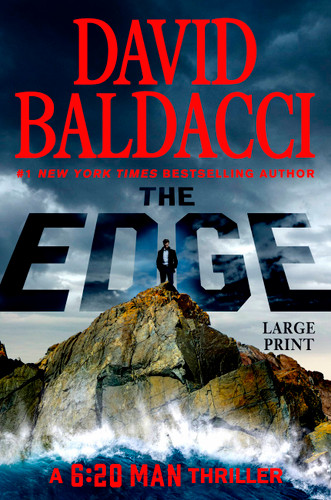 The Edge (6:20 Man #2) book cover by David Baldacci