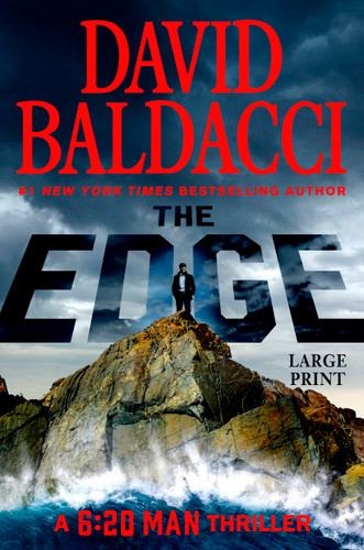 The Edge (6:20 Man #2) book cover by David Baldacci