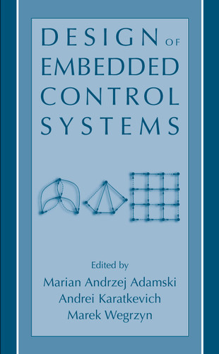 Design of Embedded Control Systems book cover by 