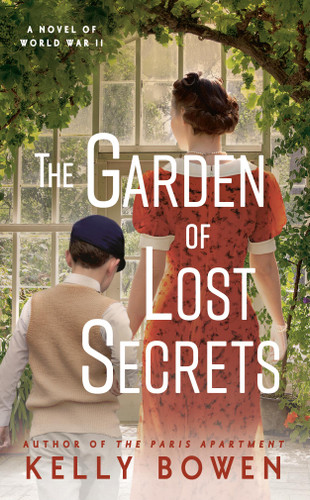 The Garden of Lost Secrets book cover by Kelly Bowen