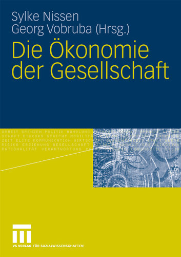 Die Ökonomie der Gesellschaft book cover by 