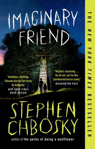 Imaginary Friend book cover by Stephen Chbosky