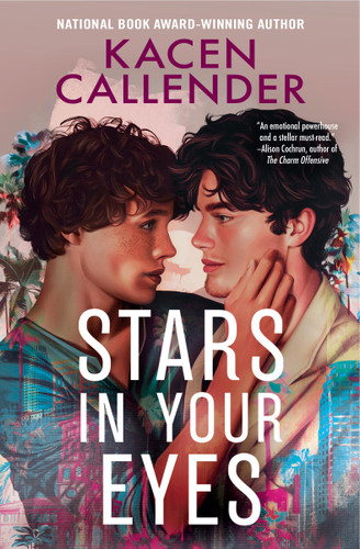 Stars in Your Eyes book cover by Kacen Callender