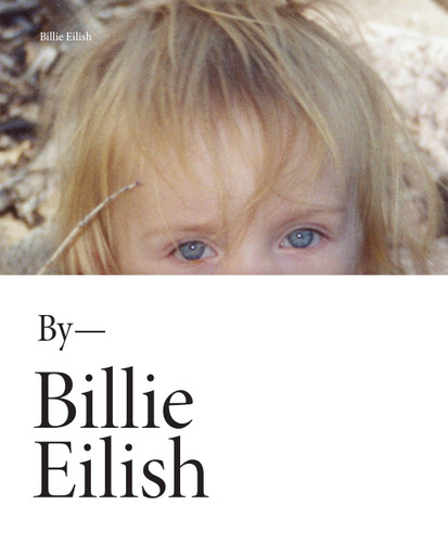 Billie Eilish book cover by Billie Eilish