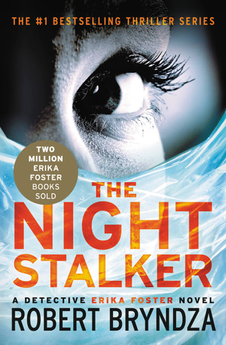 The Night Stalker (Erika Foster Series #2) book cover by Robert Bryndza