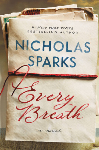 Every Breath book cover by Nicholas Sparks