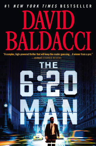 The 6:20 Man: A Thriller (6:20 Man #1) book cover by David Baldacci
