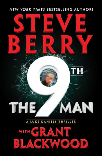 The 9th Man (Luke Daniels #1) book cover by Grant Blackwood, Steve Berry