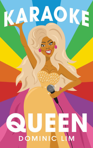 Karaoke Queen book cover by Dominic Lim