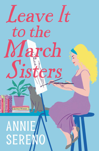 Leave It to the March Sisters book cover by Annie Sereno