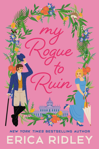 My Rogue to Ruin (The Wild Wynchesters) book cover by Erica Ridley