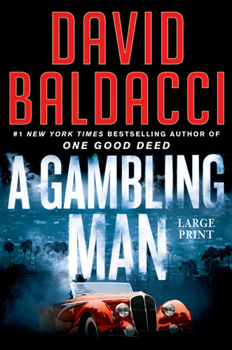 A Gambling Man book cover by David Baldacci