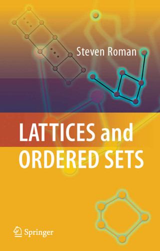 Lattices and Ordered Sets book cover by Steven Roman