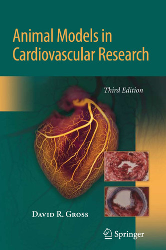 Animal Models in Cardiovascular Research book cover by David Gross