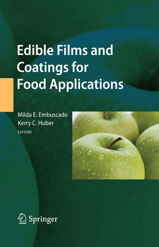 Edible Films and Coatings for Food Applications book cover by 