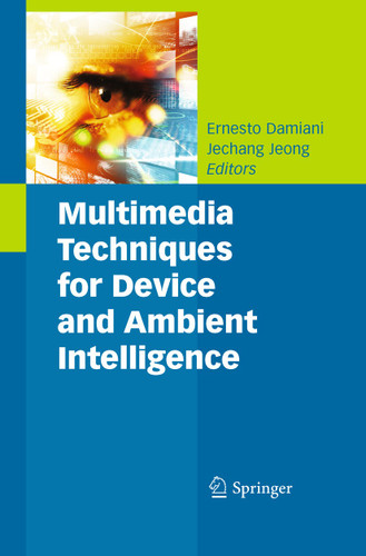 Multimedia Techniques for Device and Ambient Intelligence book cover by 