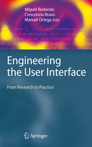 Engineering the User Interface: From Research to Practice book cover by 
