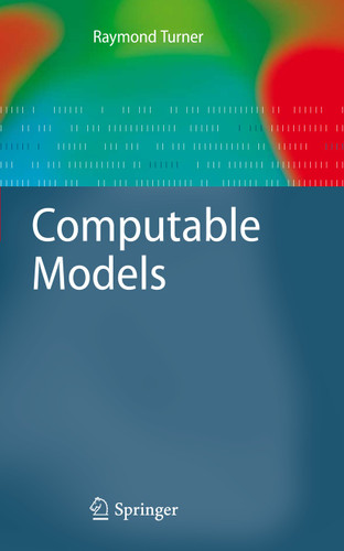 Computable Models book cover by raymond turner