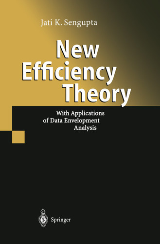New Efficiency Theory: With Applications of Data Envelopment Analysis book cover by Jati Sengupta
